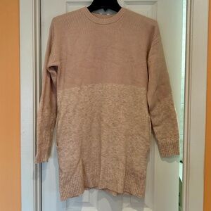Lululemon sweater oversized beige/tan  XS